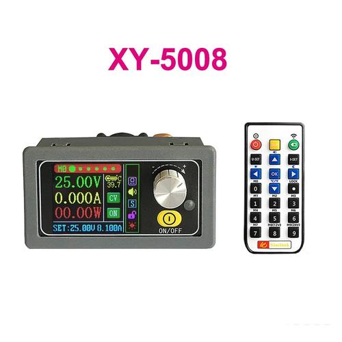 XY-5008 - Convertisseur Buck CC Variable 400W 50V 8a, Module d'alimentation réglable CC CV, régulateur de tension abaisseur de laboratoire, application WIFI