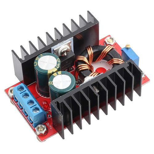 Alimentation électrique de laboratoire 150W, convertisseur élévateur, tension réglable, alimentation de voiture 12 à 32V