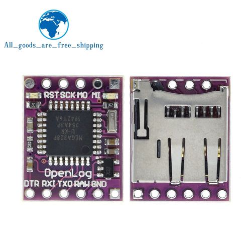 Openlog ? enregistreur de données série, Source ouverte, Naze32 F3 Blackbox ATmega328, prise en charge du Module Micro SD pour Arduino