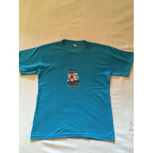 Tee Shirt Portugal Taille 12 Ans