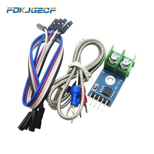 MAX6675 ? capteur de température Thermocouple de type K, 0-800 degrés, Module pour Arduino A83