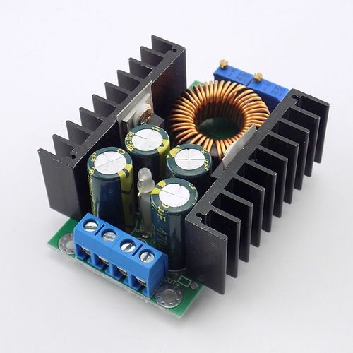 Module d'alimentation électrique, convertisseur Buck CC, 7-32V à 0.8-28V, 12a, 300W