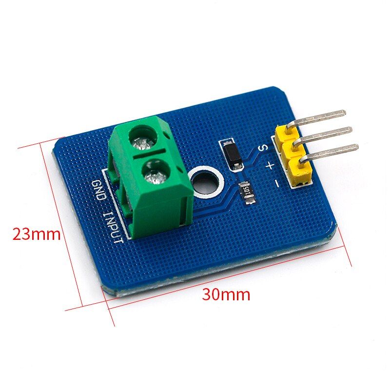 Capteur de vibrations pizo en cramique, 3.3V/5V, contrleu... - 3