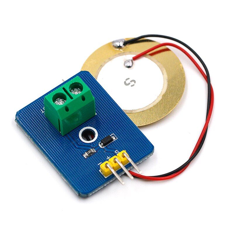 Capteur de vibrations pizo en cramique, 3.3V/5V, contrleu... - 4