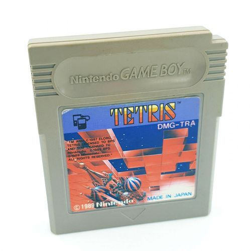 Tetris - Nintendo Game Boy - Ntsc-J Jap