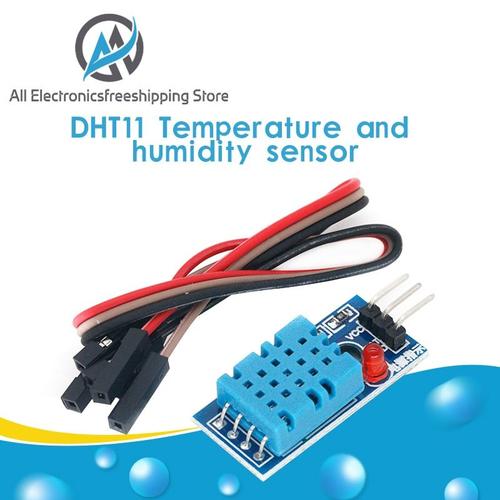 Module de capteur de température et d'humidité Relative DHT11, électronique intelligente pour arduino