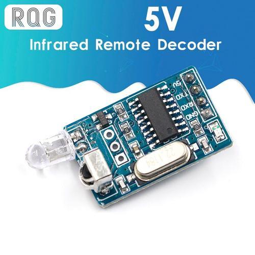 Décodeur à distance infrarouge IR 5V, Module sans fil, émetteur, récepteur, encodage, qualité pour arduino, en Stock