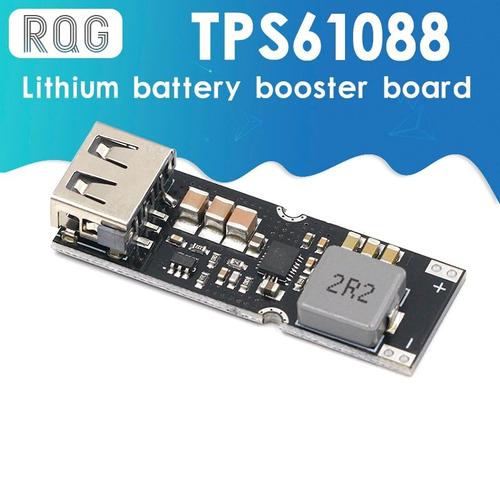 Carte d'alimentation Boost de batterie au Lithium à cellule unique, Module d'alimentation 3.7V 4.2V litre 5V 9V 12V USB pour téléphone portable QC Charge rapide QC2.0 QC3.0