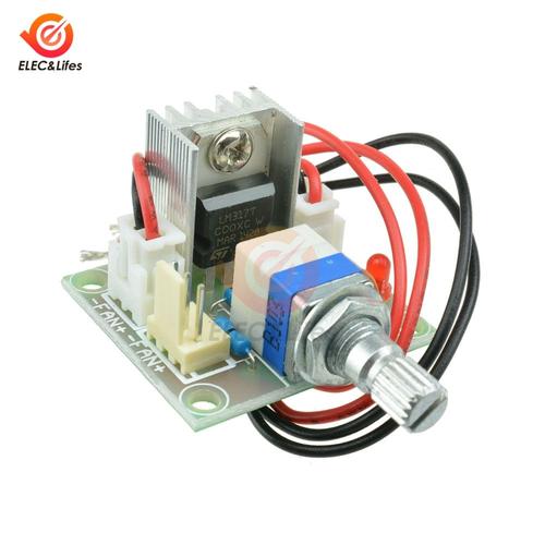 Module de contrôleur de vitesse LM317, module de Protection automatique linéaire, convertisseur de tension 3.25-15V à 1.25V-13V