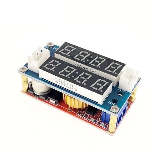 Appareil combinant voltmètre et ampèremètre, combinaison 2 en 1, XL4015, alimentation électrique réglable, CC/CV, afficheur LED, module de charge abaisseur, courant et voltage constants, 5A,