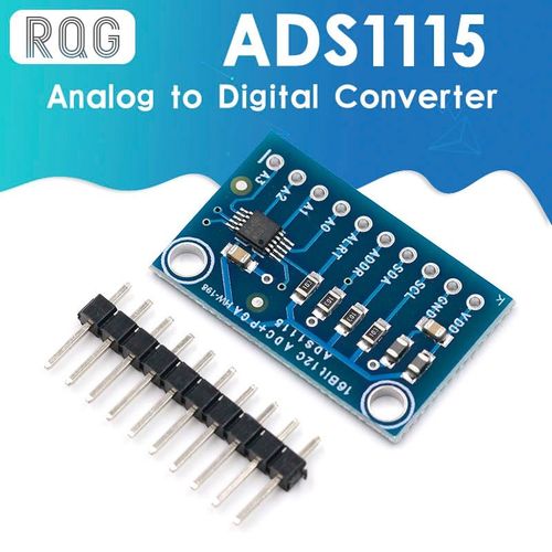 Module ADC 4 canaux avec amplificateur de Gain Pro, 16 bits I2C ADS1115 pour Arduino RPi