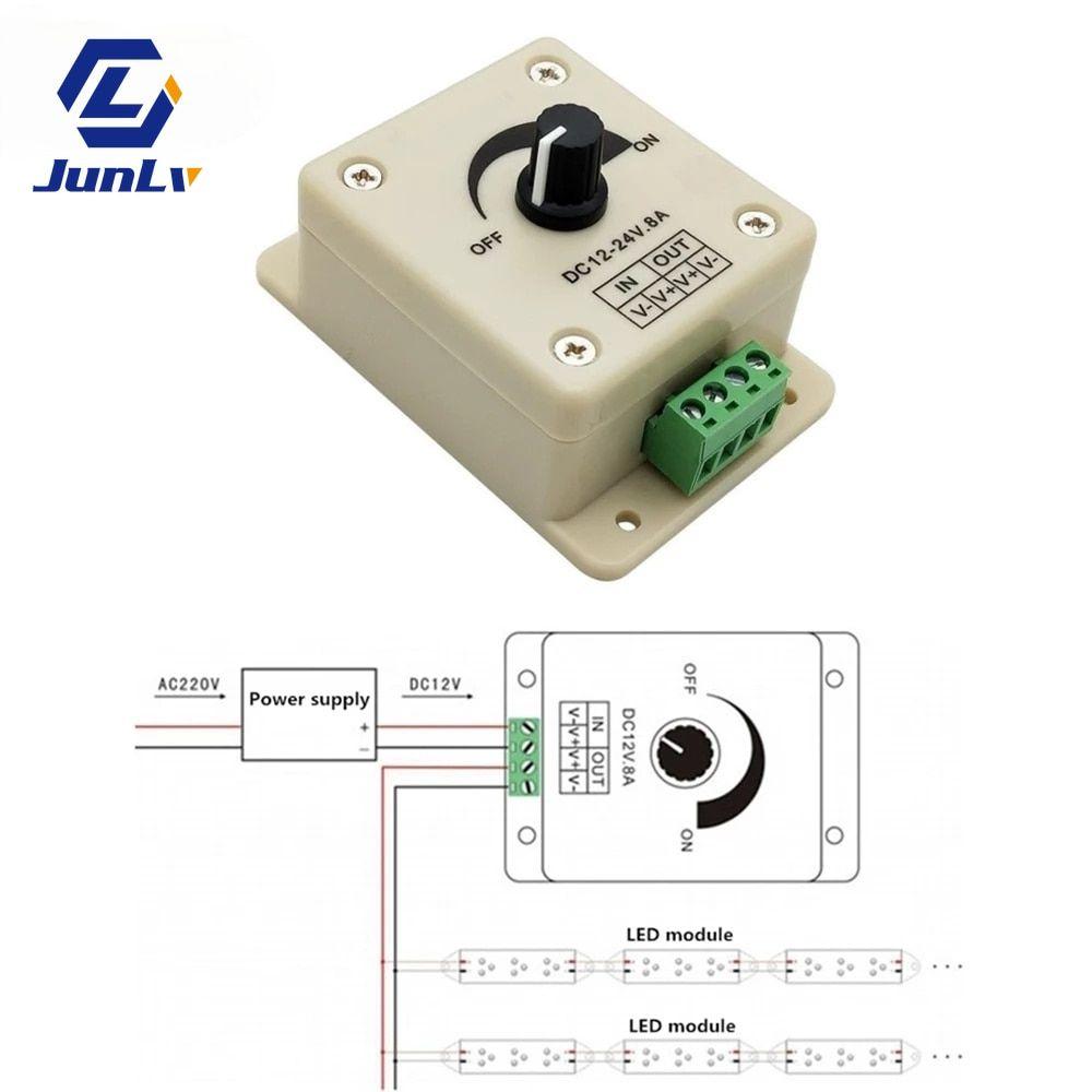 DC-DC stabilisateur de tension, 8A alimentation, rgulateur ... - 2