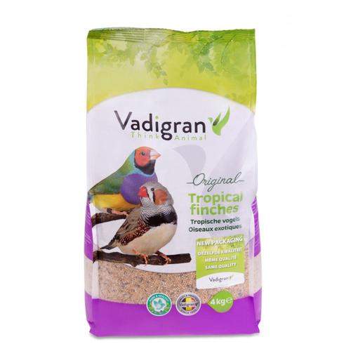 Vadigran-Graines Original Pour Oiseaux Exotiques. 4 Kg.-Va-272