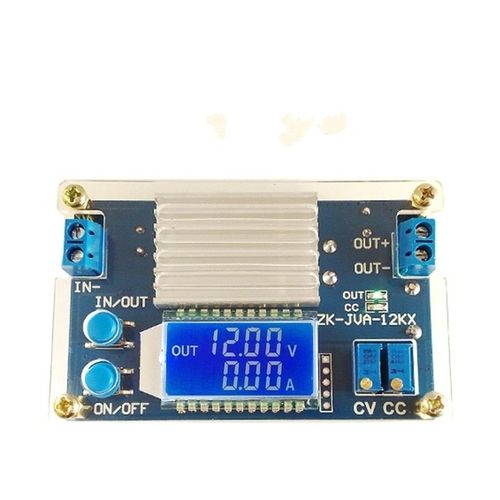Convertisseur réglable CC 12a 160W CC CV, Module d'alimentation électrique abaisseur, régulateurs de tension 5.3-32V à 1.2-32V 12V 24V