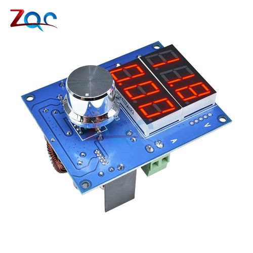 Régulateur de tension numérique, Module d'alimentation électrique abaisseur, Protection contre la surchauffe, 5-36V à 1.3-32V
