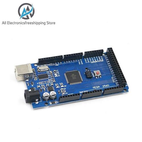 Carte de câble USB Mega 2560 R3 Mega2560 REV3 (CH340G) compatible avec arduino pas de ligne USB