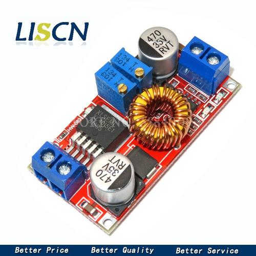 Carte de charge abaisseur pour batterie au Lithium, 10 pièces, 5a DC à CC CC CV, convertisseur alimentation Led, Module XL4015