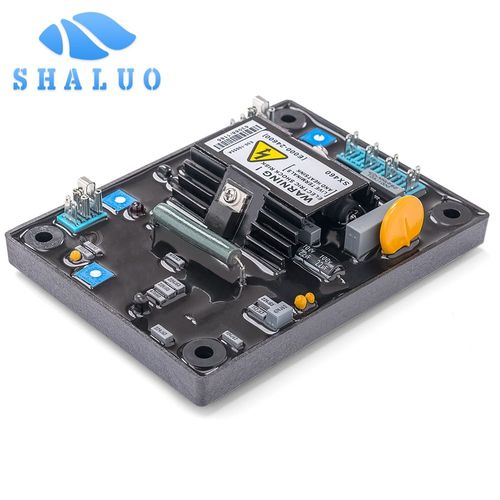Sx460 AVR ? stabilisateur automatique de tension pour groupe électrogène diesel, régulateur électronique pour alternateur sans balais