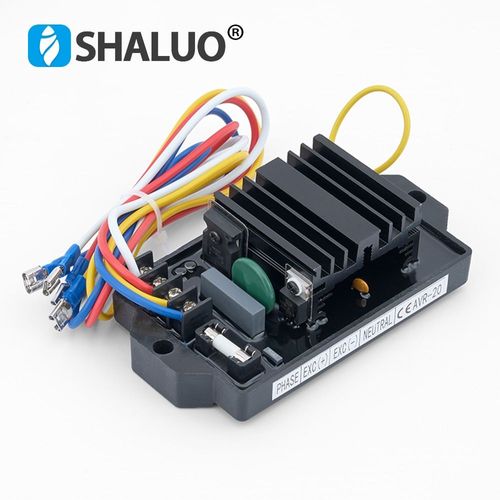 Régulateur automatique de tension AVR, générateur d'excitation sans balais, module de commande, stabilisateur de pièces de groupe électrogène diesel