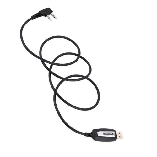câble de programmation USB 5RA pour pilotes,avec logiciel CD,pour modèles UV-5R,UV-82,BF-888S,UV-S9,BF-V9,UV-82HP,UV-5RE - Type Black 1m