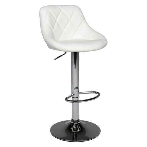 Tabouret De Bar Blanc Jasper