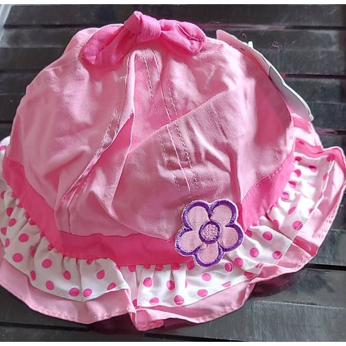 Chapeau Rose 6 À 18 Mois
