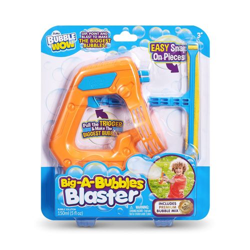Bubble Wow Pistolet À Bulles Géantes
