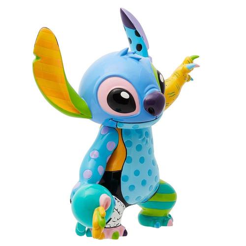 Enesco Disney - Lilo And Stitch - Figurine 20 Cm - Showcase Collection - Britto - Stitch And Scrump