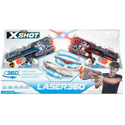 Xshot Laser Skins-S1 Laser 360 (2 Pcs)
