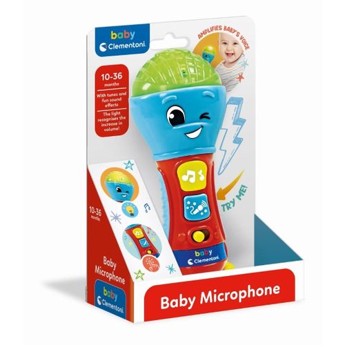 Baby Clementoni Mon Premier Micro