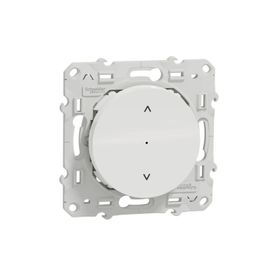 Interrupteur pour volets roulants Zigbee 3.0 Wiser Odace Blanc -