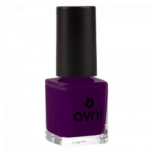 Vernis À Ongles - Avril - Aubergine 