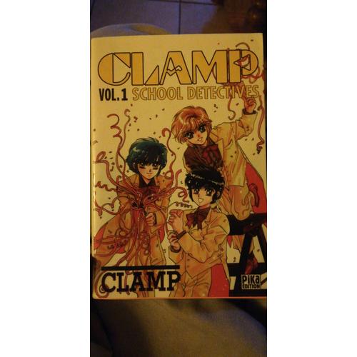 Clamp School Detective Tome 1