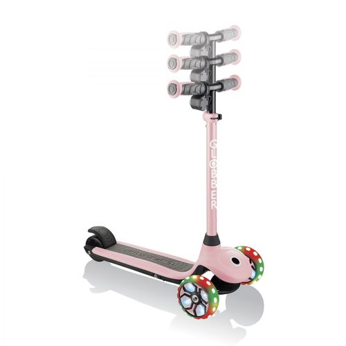 Globber - Trottinette Électrique 3 Roues E-Motion 4 Plus - Rose Pastel