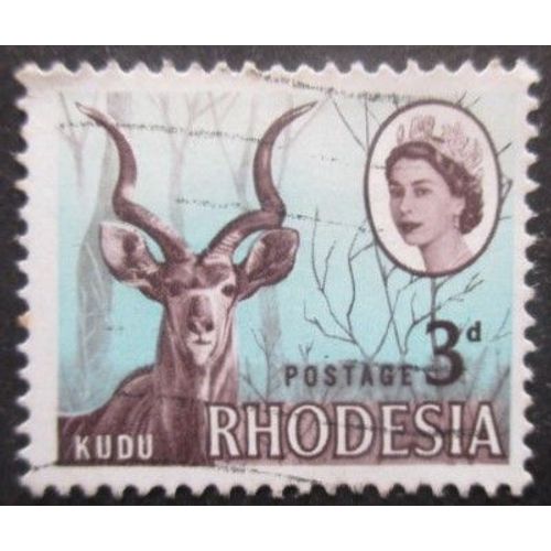 Rhodesie N°132 Oblitéré