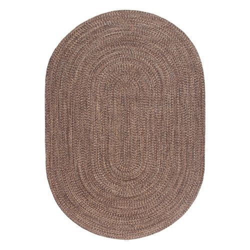 Tapis Rond Ou Oval Style Jute Intérieur Extérieur Juty 60x120 Cm Beige - Novatrend