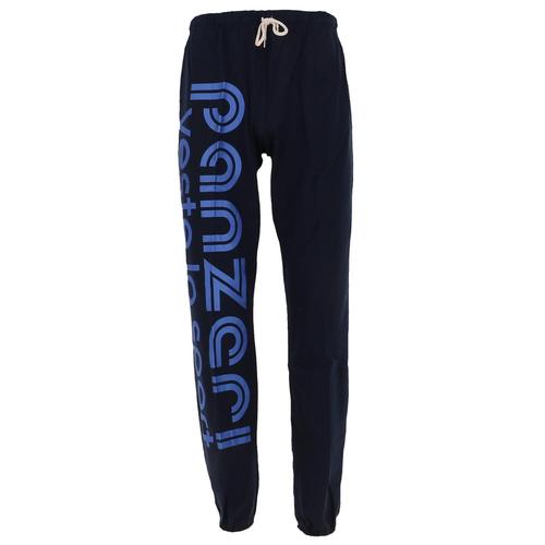 Pantalon De Survêtement Panzeri Uni H Marine/Bleu Nacre Pantsurvt Bleu Marine