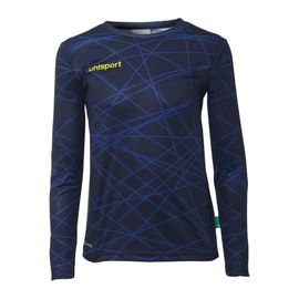 Maillot De Gardien Uhlsport Prediction Goalkeeper Shirt Bleu Marine