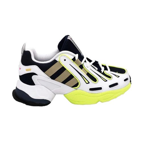 Adidas Eqt Gazelle Sneakers Blu Bianco Giallo Fluo Ee7742