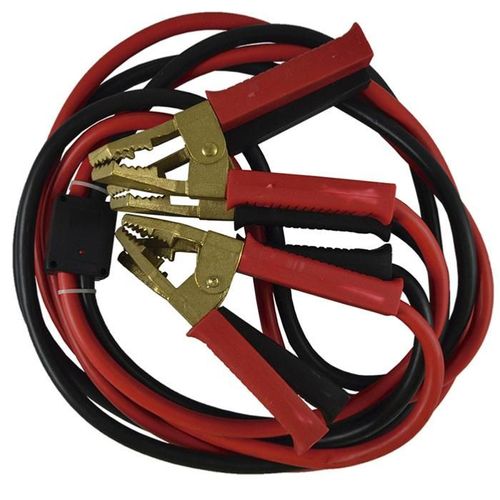 CABLES DE DEMARRAGE PRO 35mm² 3 Mètres PINCES BRONZE
