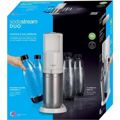 SodaStream DUO - Machine à soda - blanc