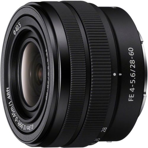 Objectif pour Hybride Sony SEL 28-60mm F4-5.6mm