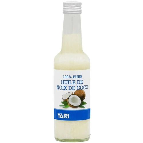 Yari Huile De Noix De Coco 100% Pure 250 Ml Pour Le Corps Et Les Cheveux 