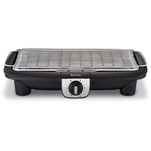 Tefal EasyGrill XXL BG920812 - Barbecue gril -électrique - 1248 cm ² - argent/noir