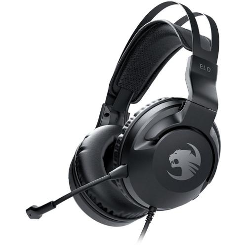 ROCCAT Elo X - Micro-casque - circum-aural - filaire - jack 3,5mm