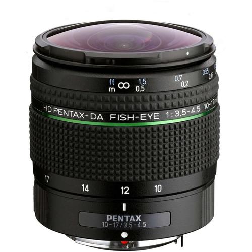 Objectif pour Reflex Pentax HD DA10-17mm Fish-eye f/3.5-4.5 ED IF