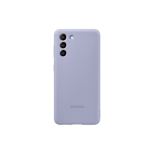 Coque Samsung Samsung S21 Silicone Violet