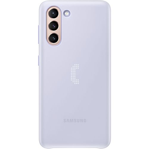 Coque Samsung Samsung S21 Smart Led Violet
