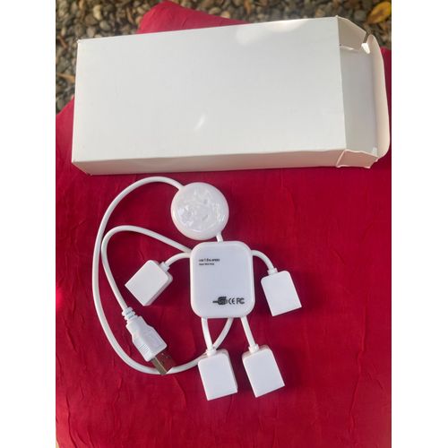 Bonhomme smiley hub 4 ports.