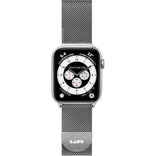 Bracelet Laut Apple Watch Steel Loop 42/44 Gris